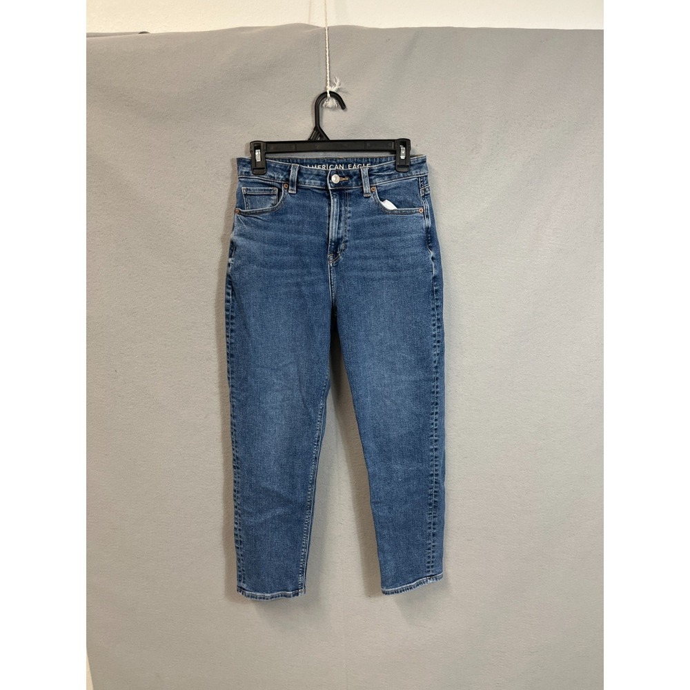 American Eagle Outfitters Jeans‎ Womens 28W Blue Denim All Day Comfort Straight